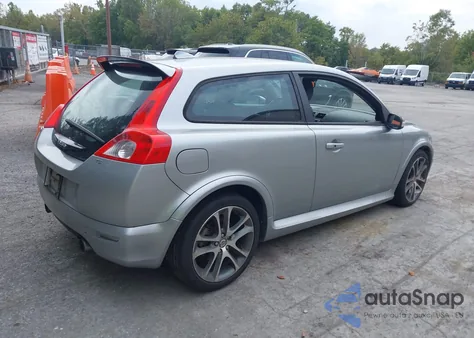 2008 Volvo C30 T5 R-Design/T5 Version 1.0/T5 Version 2.0 from USA, damaged, VIN YV1MK672282055517